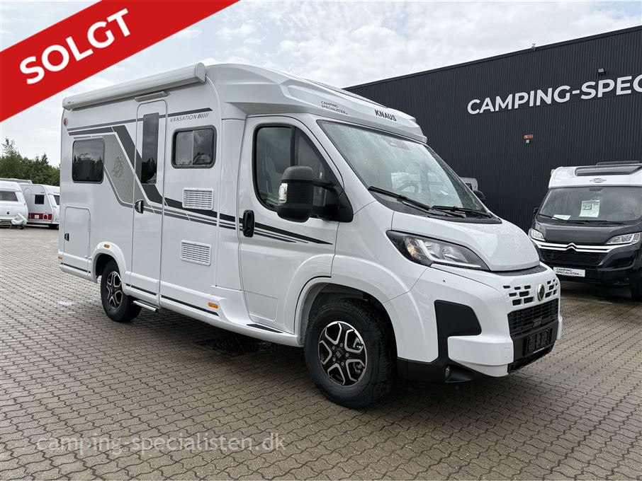 Knaus Van Ti 550 MF "Vansation" Dobbelt seng